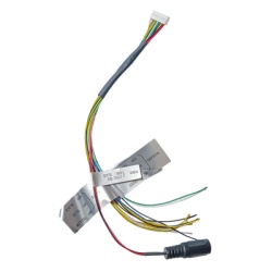 HIKVISION 101517610 Cable Siames / Alimentacion / Alarma / Comuniacion / Compatible con Terminal DS-K1T320MFWX / DS-K1T320EX