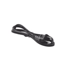 HIKVISION 101521985 Cable de Alimentacion / 110 VCA Bifasico / Conector Tipo 8 / Compatible AX Pro