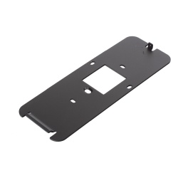 HIKVISION 190158403 Soporte de Montaje en Pared / Metal / Compatible con Terminal de Control de Acceso / Sin Tornillería