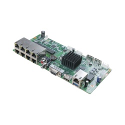 HIKVISION 200208119 Tarjeta Principal de Reemplazo / Videovigilancia IP / 8 Canales PoE / Compatible con NVR Hikvision