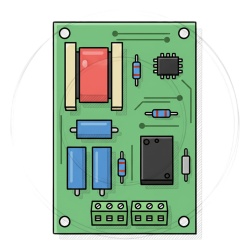 HIKVISION 202002202 Tarjeta de Control de Acceso / Regulador y Supresor de Voltaje / Compatible DSK3B801L/M / Sensor de Posición / Diseño Compacto