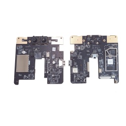 HIKVISION 202005501 Tarjeta principal / RS485 / E/S Alarma / Protección contra descargas / Compatible DSK1T342MFWXE1