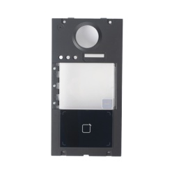 HIKVISION 202101013 Cubierta frontal / Plástico resistente / Exterior / Compatible DSKV8113WME1 / Sin tornillería
