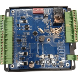 HIKVISION 314618561 Tarjeta de Control de Acceso / 2 Entradas Pulso Seco / 2 Salidas Solenoide / 24V DC / Dipswitch Configurable / Compatible DS-K3H4420-120 y DS-K3H4410-120 - Img 2
