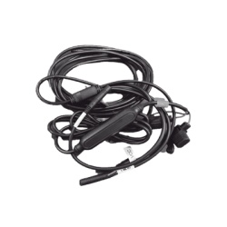HIKVISION AE-DF7252 Adaptador para Alimentar Dahscam AE-DI2032G40(B) Directo de la Bateria del Automovil / 2.3 Metros de Longitud