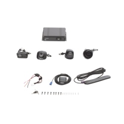 HIKVISION AE-MD5043-SD/GLF(LITE)(KIT) Kit DVR Movil 1080P / Incluye 4 Camaras TURBOHD 1080P / Modulo 4G y GPS / Soporta Memoria SD / Visualizacion por Hik-Connect Teams