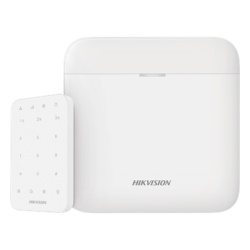 HIKVISION AXPRO-KIT-TECLADO Kit de Alarma Inalámbrica / 48 Zonas Expandibles / Wi-Fi 2.4 GHz / Batería de Respaldo 35 h / Teclado Integrado / Frecuencia 433 MHz