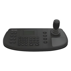 HIKVISION DS-1200KI(B) Controlador IP para DVR/NVR/PTZ / RS-485 Half Duplex 1200 m (3937 ft) / 4 Ejes / 128 x 64 Píxeles / 16 Usuarios / 1200-19200 Baudios