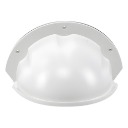 HIKVISION DS-1250ZJ Protector de Lluvia / 264.7 x 152 x 189.6 mm (10.4 x 6 x 7.5 in) / 199 g / Serie IP DS-2CD21X3 - Img 2