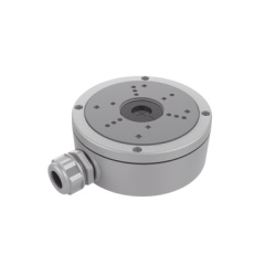 HIKVISION DS-1280ZJ-S-428C-ACY Caja de Conexiones de Exterior para Camaras con Polimero Anticorrosion (Ideal para Ambiente Salino)