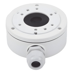 HIKVISION DS-1280ZJ-XS Caja de Conexiones de Metal / IP66 / Aluminio Fundido / Carga 4.5 kg / 100 x 43.2 x 129 mm / 0.33 x 0.14 x 0.42 pies