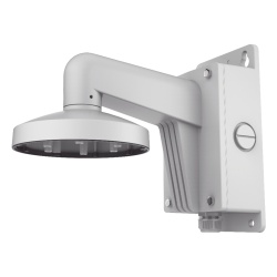 HIKVISION DS-1473ZJ-155B Soporte de Pared para Cámaras Domo / Aluminio / 155 x 183.5 mm / 0.51 x 0.60 ft / 650 g