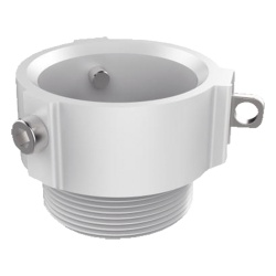HIKVISION DS-1681ZJ Adaptador de Montaje para Domo PTZ / Aluminio 6061 / 71×71×45 mm / 138 g / Rosca Interna / Exterior