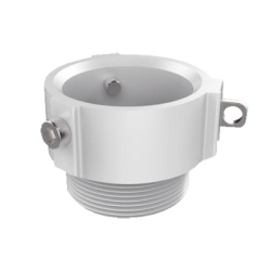 HIKVISION DS-1681ZJ Montaje de Domo PTZ / Compatible con Todos los Domos epcom / HiLook y HIKVISION / Adaptador para Acoplarse a otro Tipo de Montaje de Terceros con Rosca