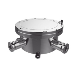 HIKVISION DS-2781ZJ-X Caja de Conexiones Anti explosion / IP68 / Acero Inoxidable 316L