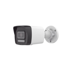 HIKVISION DS-2CD1043G2-LIUF/NEU Cámara Bala IP / 4 Megapixel / Lente 2.8 mm / Dual Light 30 m (98.4 ft) / Micrófono Integrado / AcuSense Lite / IP67 / PoE