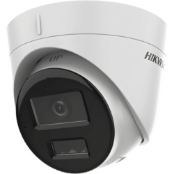 HIKVISION DS-2CD1343G3-LIUF [Dual Light] Turret IP 4 Megapixel / Lente 2.8 mm / 30 mts IR + 30 mts Luz Blanca / Micrófono Integrado / ACUSENSE Lite / Exterior IP67 / H.265 / PoE / ONVIF / Micro SD