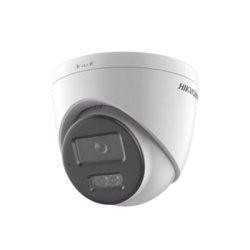 HIKVISION DS-2CD1363G2-LIU(F) [Dual Light] Turret IP 6 Megapixel / Lente 2.8 mm / 30 mts IR + 30 mts Luz Blanca / Microfono Integrado / ACUSENSE Lite / Exterior IP67 / H.265 / PoE / ONVIF / Micro SD