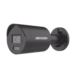 HIKVISION DS-2CD2043G2-LI2U(BLACK) [Dual Light + 2 Microfonos Integrados] Bala IP 4 Megapixel / Color Negro / Lente 2.8 mm / 40 mts Luz Blanca + 40 mts IR / ACUSENSE / Exterior IP67 / WDR 120 dB / PoE