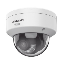 HIKVISION DS-2CD2147G3-LIS2UY [Dual Light + ColorVu 3.0 + HikAI] Domo IP 4 Megapixel / Lente 2.8 mm / 30 mts IR + Luz Blanca / 2 Microfonos Integrados / Exterior IP67 / WDR 130 dB / ACUSENSE 3.0 / Met
