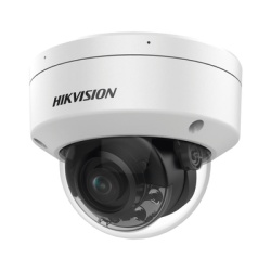 HIKVISION DS-2CD2187G2H-LISU [Dual Light + ColorVu] Domo IP 8 Megapixel / Lente 2.8 mm / 30 mts IR + 30 mts Luz Blanca / Microfono Integrado / E-S de Audio / Exterior IP67 / WDR 130 dB / Videoanaliti