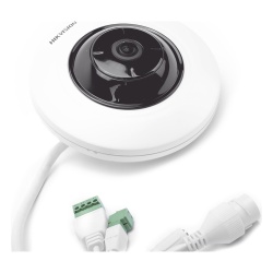 HIKVISION DS-2CD2955G0-ISU Mini Cámara Fisheye IP / 5 Megapixel / Panorámica 180°-360° / IR 8 m (26.2 ft) / Audio Integrado / PoE / Alarmas I/O - Img 4
