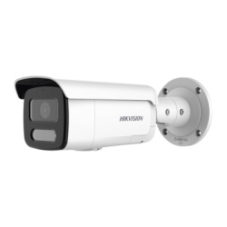 HIKVISION DS-2CD2T87G2H-LISU/SL Cámara Bala IP / 8 Megapixel / Dual Light 60 m (196.9 ft) / ColorVu / WDR 130 dB / Audio Bidireccional / IP67