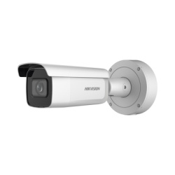 HIKVISION DS-2CD3686G2-IZS(H) Bala IP 8 Megapixel (4K) / Lente Mot. 2.7 a 13.5 mm / 60 mts IR EXIR / Exterior IP66 / IK10 / DARKFIGHTER / Audio y Alarma I/O / PoE+ / ONVIF / Micro SD / 4 Analiticos: A