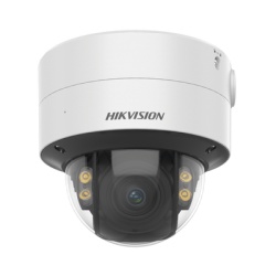 HIKVISION DS-2CD3747G2T-LZSU(C) Domo IP 4 Megapixel / Imagen a Color 24/7 / Lente 2.8 - 12 mm / Luz Blanca 40 mts / WDR 130 dB / Exterior IP67 / IK10 / Captura Facial / Videoanaliticos / AcuSense