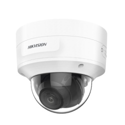 HIKVISION DS-2CD3786G2-IZS(H) Domo IP 8 Megapixel (4K) / Lente Mot. 2.7 a 13.5 mm / 40 mts IR EXIR / Exterior IP66 / IK10 / DARKFIGHTER / Audio y Alarma I/O / PoE+ / ONVIF / Micro SD / 4 Analiticos: A
