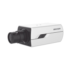 HIKVISION DS-2CD3843G0-AP Camara Box IP 4 Megapixel / Serie PRO / DARKFIGHTER / PoE / 12 Vcc o 24 VCA / WDR 120 dB / ONVIF / RS-485 / BLC / Entrada y Salida de Audio y Alarmas (No Incluye Lente) / Mic