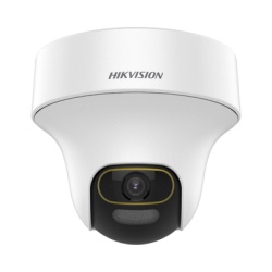 HIKVISION DS-2CE70DF3T-PTS [ColorVu] Domo PT TURBOHD 2 Megapixel (1080p) / Lente 3.6 mm / Uso en Interior / Microfono Integrado / WDR 130 dB / Angulo de vision de 83Â° / 20 mts Luz Blanca