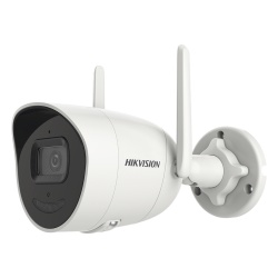 HIKVISION DS-2CV2041G2-IDW(W) Cámara Bala IP / 4 Megapixel / Wi-Fi / IR 30 m (98.4 ft) / IP66 / Audio Bidireccional / WDR 80 dB / AcuSense Lite