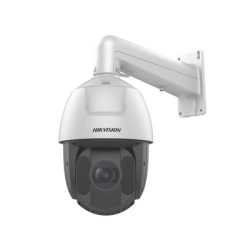HIKVISION DS-2DE5425IW-AE(T5) PTZ IP 4 Megapixel / 25X Zoom / 150 mts IR / DARKFIGHTER / ACUSENSE (Evita Falsas Alarmas) / Exterior IP66 / WDR 120 dB / PoE+ / Alarmas y Audio I/O / Micro SD / Metal /