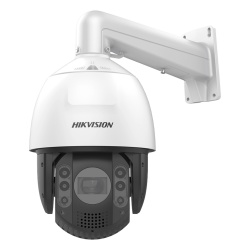 HIKVISION DS-2DE7A825IW-AEB(T5) Domo PTZ IP / 8 Megapixel / Zoom Óptico 25X / IR 200 m (656.2 ft) / AcuSense / Alerta Audible y Luz Estroboscópica / IP66 / IK10 / Hi-PoE