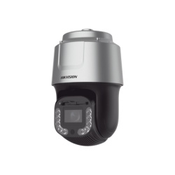 HIKVISION DS-2DF8C442IXG1-ELW PTZ IP 4 Megapixel / 42X Zoom / 400 mts IR / AutoSeguimiento 3.0 / WDR 150 dB / EIS / Deep Learning / Exterior IP67 / IK10 / Rapid Focus / Hi-PoE / Wiper / Micro SD