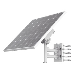 HIKVISION DS-2XS6K01-C36S80 Kit Solar de Alimentación / Panel 80 W / Batería Litio 360 Wh / 2 Salidas 12 Vcd / IP66