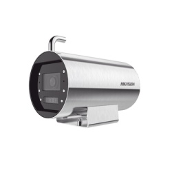 HIKVISION DS-2XT6645G0-LIZS/C25 Bala IP 8 Megapixel / Lente Mot. 2.8 a 12 mm / Acero Inoxidable (304) / Altas Temperaturas (250Â°C) / Refrigeracion por Agua / IP68 / Dual Light (30 mts IR + 20 mts Luz