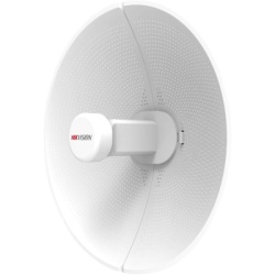 HIKVISION DS-3WF20KS-S-5ACG Puente Inalámbrico / 5 GHz / 867 Mbps / Alcance 20 km (12.4 mi) / Antena 23 dBi / IP55 / -40°C a 65°C (-40°F a 149°F)