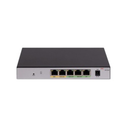 HIKVISION DS-3WG105G-SI Router PoE+ / 8 Puertos Gigabit PoE+ / 2 Puertos WAN / 1000 Mbps / 80W / 190×125×27 mm / 0.62×0.41×0.09 ft