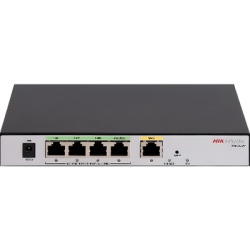 HIKVISION DS-3WG105GP-SI Router PoE+ / 8 Puertos Gigabit PoE+ / 2 Puertos WAN / 1000 Mbps / 200 Usuarios / 80W / 7.4 x 4.9 x 1.1 pulgadas