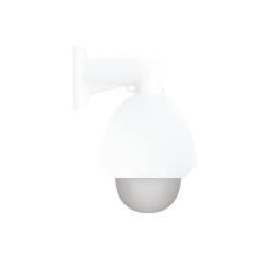 HIKVISION DS-4PTZ-BUBBLE-SMK Burbuja Ahumado para Domos de 4 " / Compatible con PTZ IP o TURBOHD / HIKVISION / epcom / Soporta IP66 / IK10