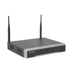 HIKVISION DS-7104NI-K1/W/M(C) NVR IP / 4 Canales / 4 Megapixel / 1 Bahía HDD hasta 6 TB / Wi-Fi MIMO 2.4 GHz / Full HD