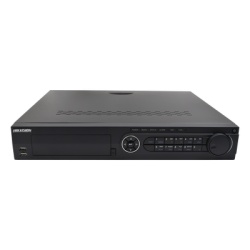 HIKVISION DS-7316HUHI-F4N DVR/NVR PENTABRIDO 18 Canales / 16 Canales Turbo HD 3MP / Camaras IP Seleccionables / Compresion H.265 - H.264+ / P2P Hik-Connect / Video analisis / Salida de video 4K / Entr