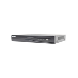 HIKVISION DS-7604NI-K1/4P(C) NVR 8 Megapixel (4K) / 4 canales IP / Soporta Cámaras con AcuSense / 1 Bahía de Disco Duro / 4 Puertos PoE+ / Salida de vídeo 4K / Videoanaliticos