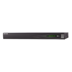 HIKVISION DS-7604NI-SE/P NVR 4 Canales / 4 Puertos PoE de 15.4W / 1 Canal de Audio Bidireccional / HDMI, VGA