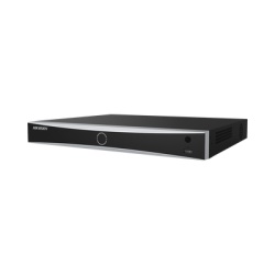 HIKVISION DS-7608NXI-I2/8P/S(C) (ACUSENSE / Evita Falsas Alarmas) NVR 12 Megapixel (4K) / Reconocimiento Facial / 8 Canales IP / Base de Datos / 8 Puertos PoE+ / 2 Bahias de Disco Duro / Switch PoE 30
