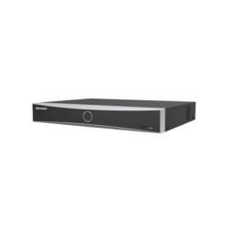 HIKVISION DS-7608NXI-K1/8P(B) NVR 12 Megapixel (4K) / 8 canales IP / 8 Puertos PoE+ / Reconocimiento Facial / AcuSense (Evita Falsas Alarmas) / 1 Bahias de Disco Duro / HDMI en 4K / 300 Metros PoE Mod
