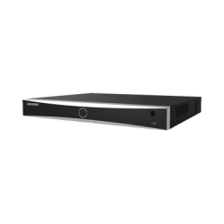HIKVISION DS-7608NXI-K2/8P(D) NVR IP / 12 Megapixel (4K) / 8 Canales / 8 Puertos PoE+ / Reconocimiento Facial 20,000 Rostros / AcuSense / 2 Bahías HDD / Alcance PoE 300 m (984.3 ft)