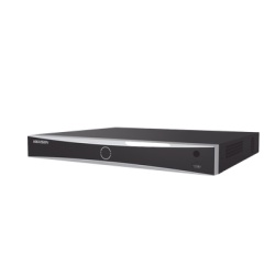 HIKVISION DS-7616NXI-I2/16P/S(E) [Acusearch] NVR 32 Megapixel (8K) / 16 Canales IP / 16 Puertos PoE+ / ACUSENSE / Reconocimiento Facial / POS / 2 Bahias de Disco Duro / HDMI en 4K / Alarmas I/O